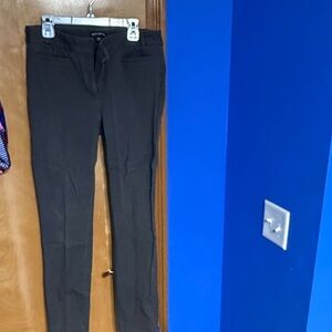 J. Crew Women's Straight Leg Pants - Black